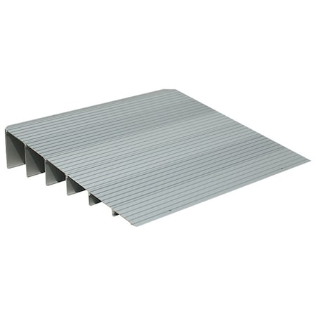 Handi Ramp Alum Sectional Threshold Ramp 34"x 32-3/4" w/6" Rise, 700 lb. capacity THRESH6/TMER6